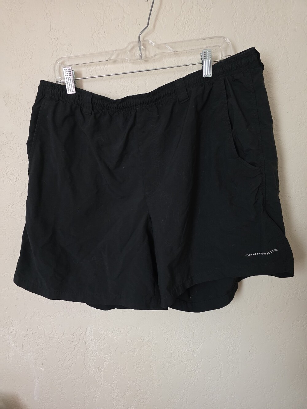 columbia omni shade pfg Fishing Mens shorts Sz XL
